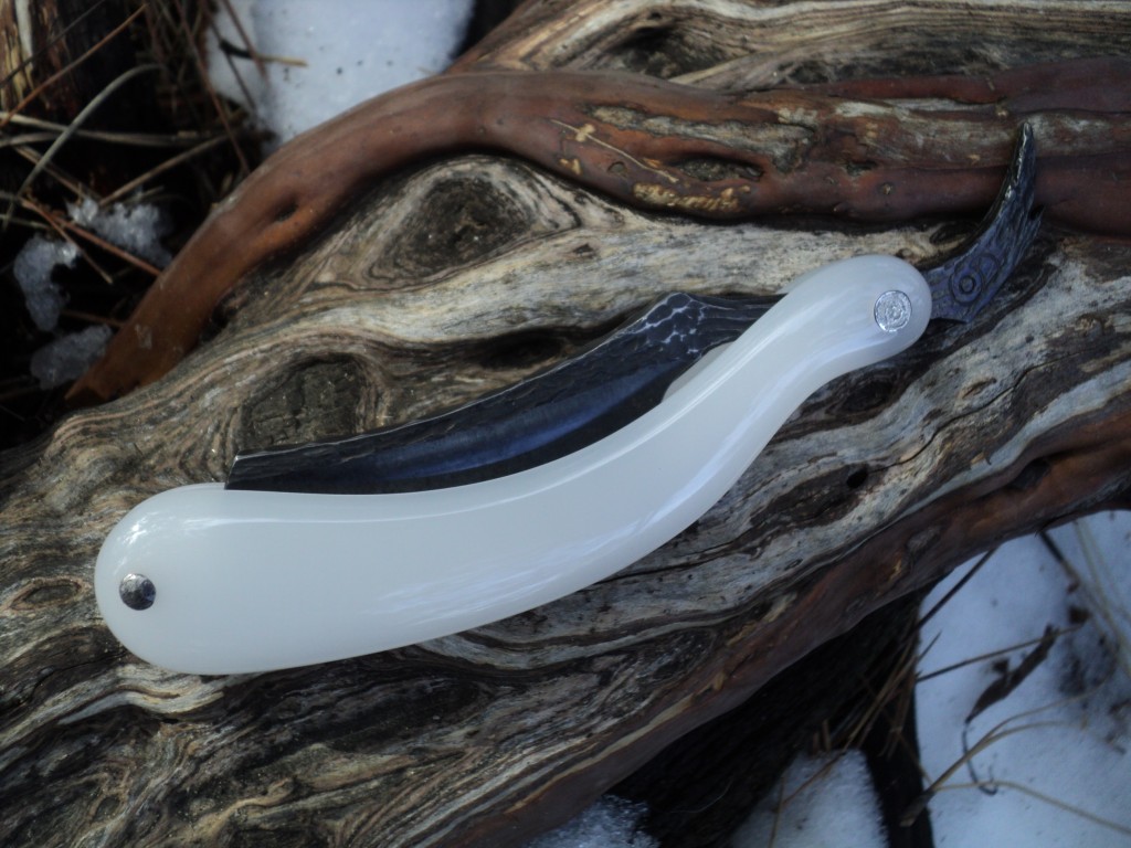 Skyfall Straight Razor Straight Razors | Sage Blades